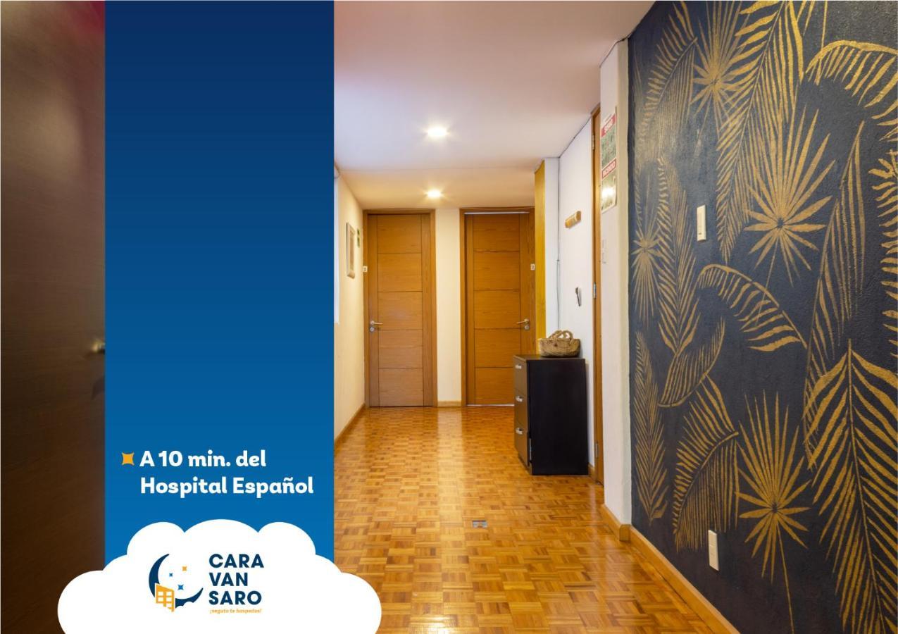 Caravansaro Vazquez De Mella 347 Polanco Mexico City Exterior photo